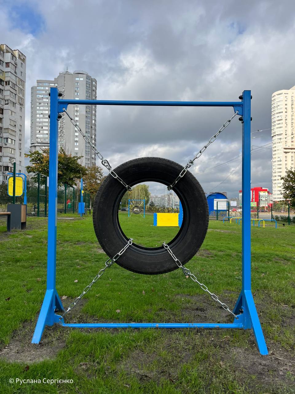 майданчик для вигулу собак