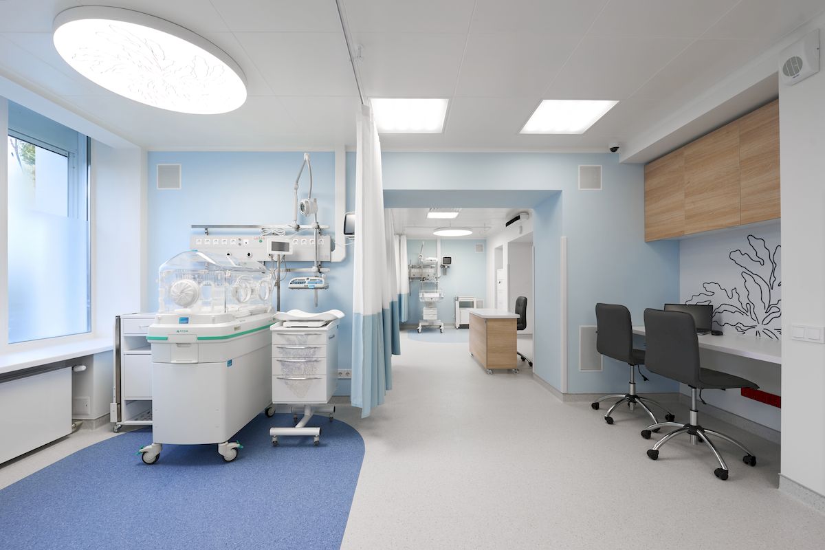 В інституті Амосова відкрили оновлену реанімацію світового рівня