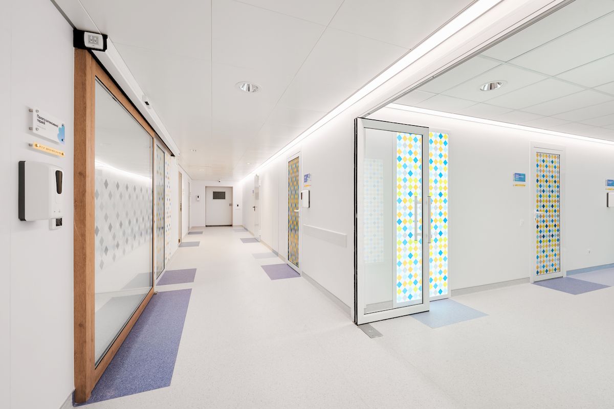 В інституті Амосова відкрили оновлену реанімацію світового рівня