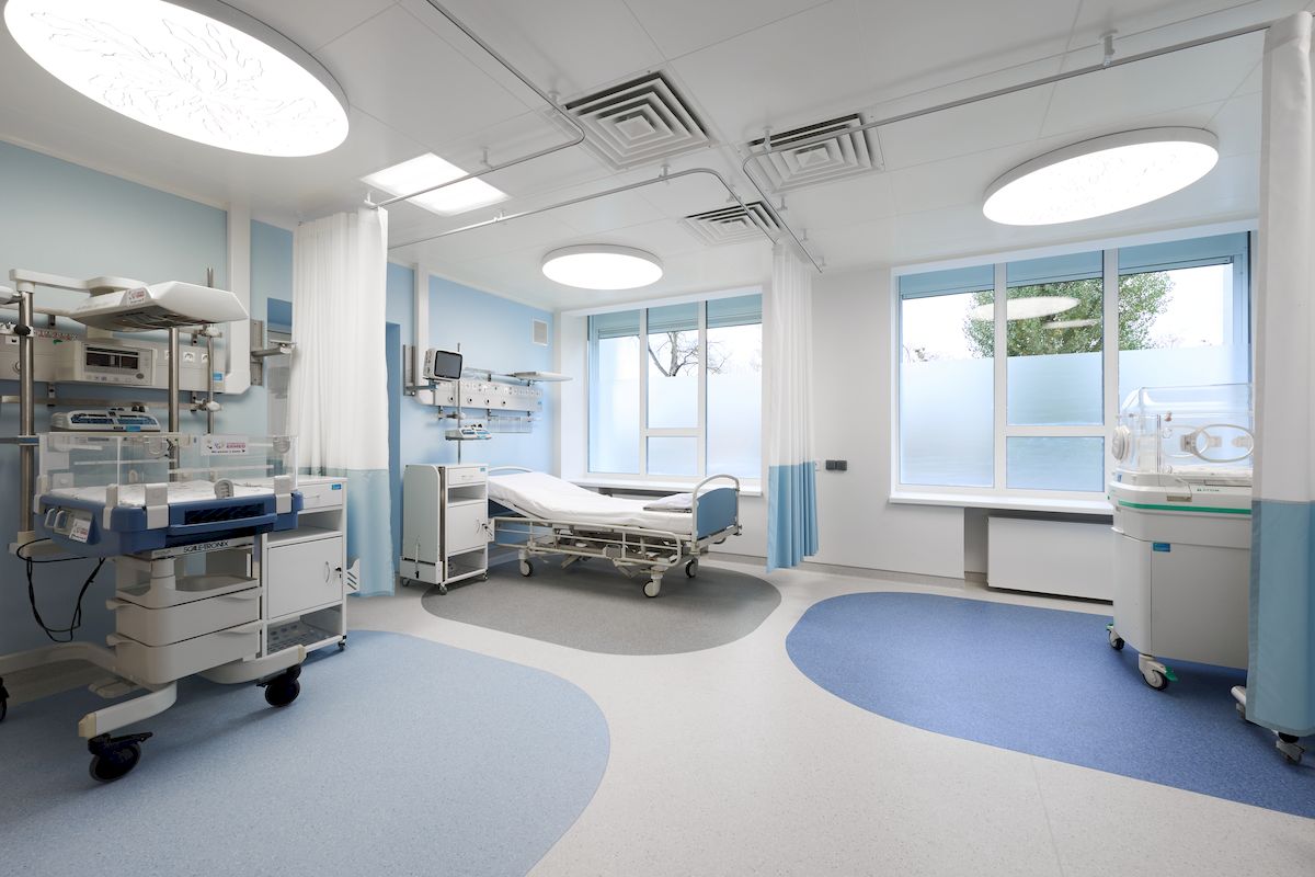 В інституті Амосова відкрили оновлену реанімацію світового рівня