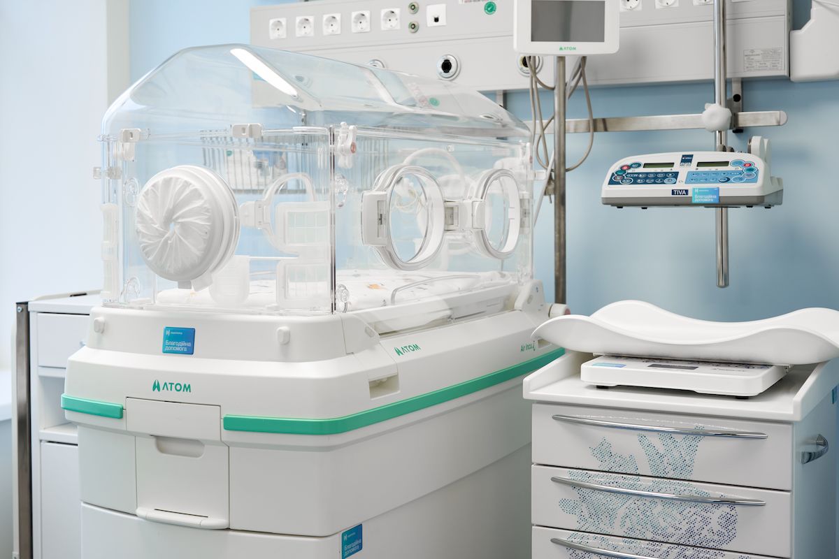 В інституті Амосова відкрили оновлену реанімацію світового рівня