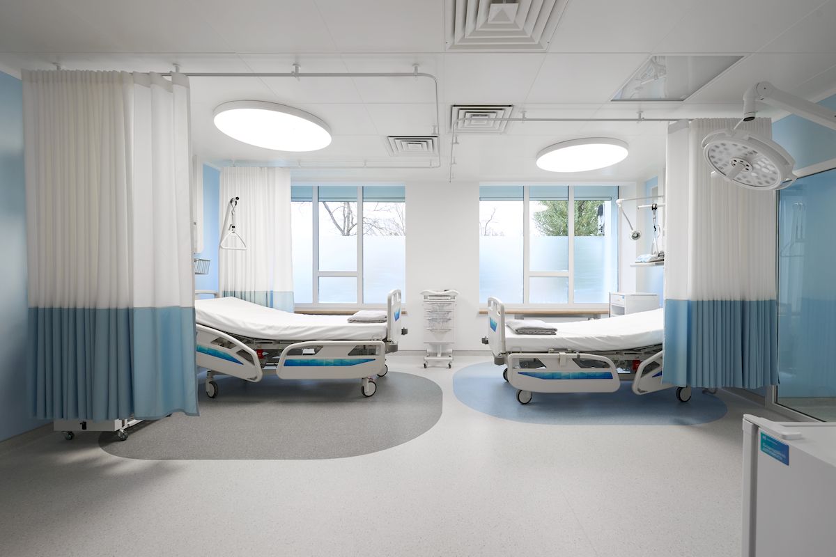 В інституті Амосова відкрили оновлену реанімацію світового рівня