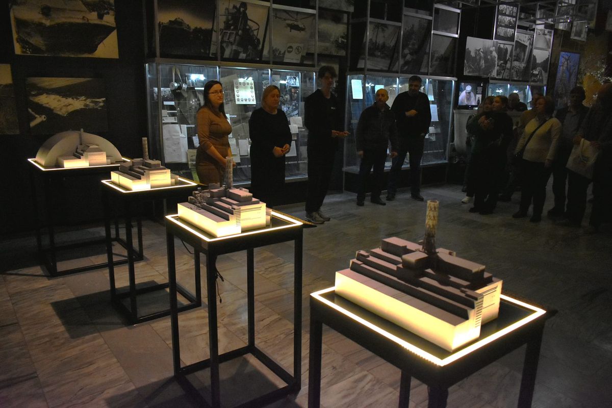 музей Чорнобиль