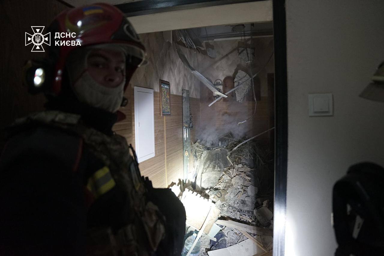 Атака на Київ 17 листопада