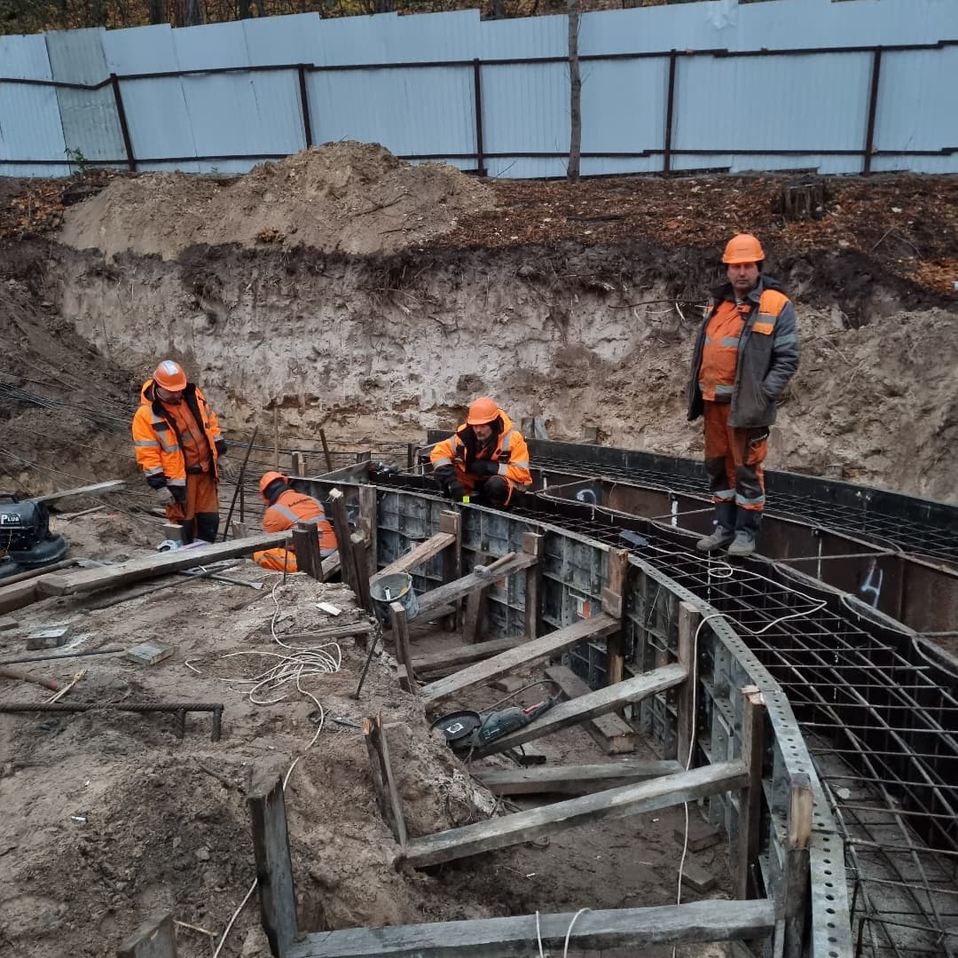 З'явились нові фото з будівництва метро на Виноградар: що там відбувається