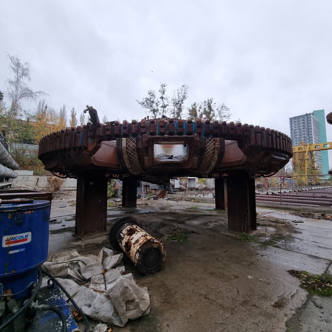 З'явились нові фото з будівництва метро на Виноградар: що там відбувається