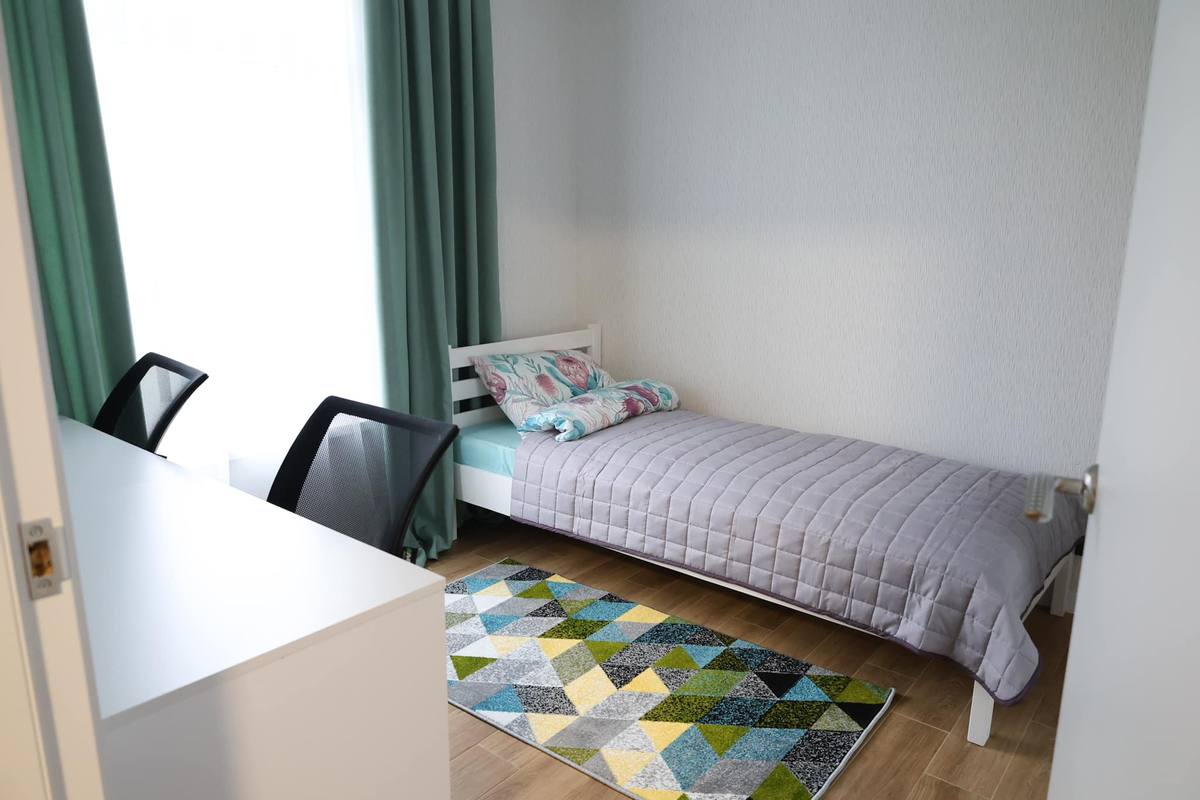 На Київщині ще понад 30 родин переселенців отримали житло у Містечку Хансена