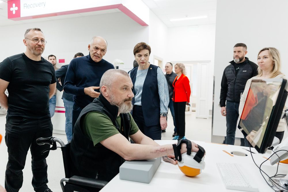 реабілітаційний центр Recovery