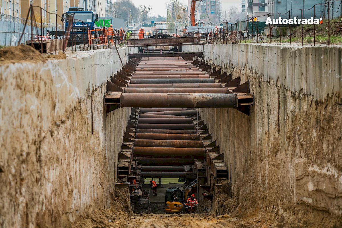 Будівництво метро на Виноградар: що там зараз роблять