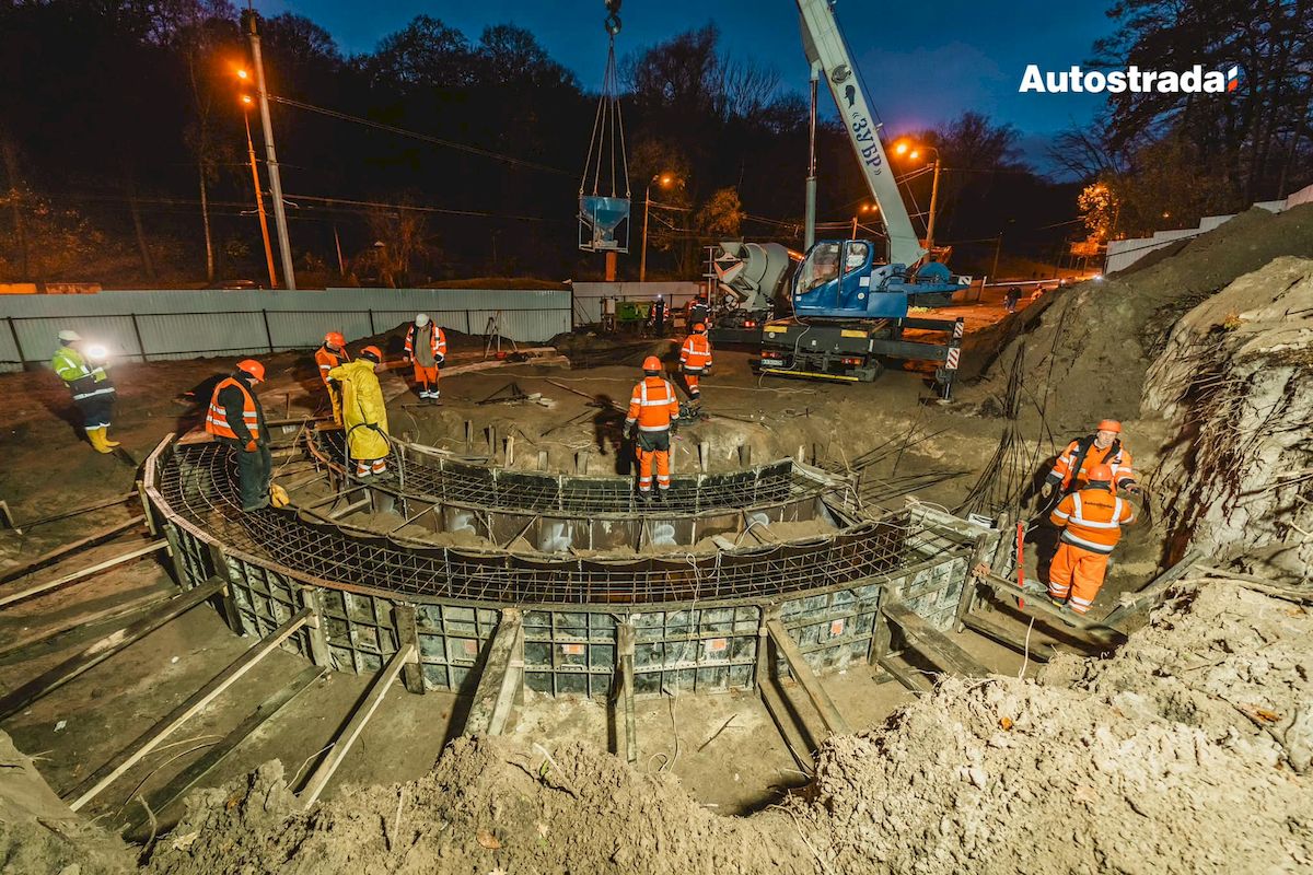 Будівництво метро на Виноградар: що там зараз роблять