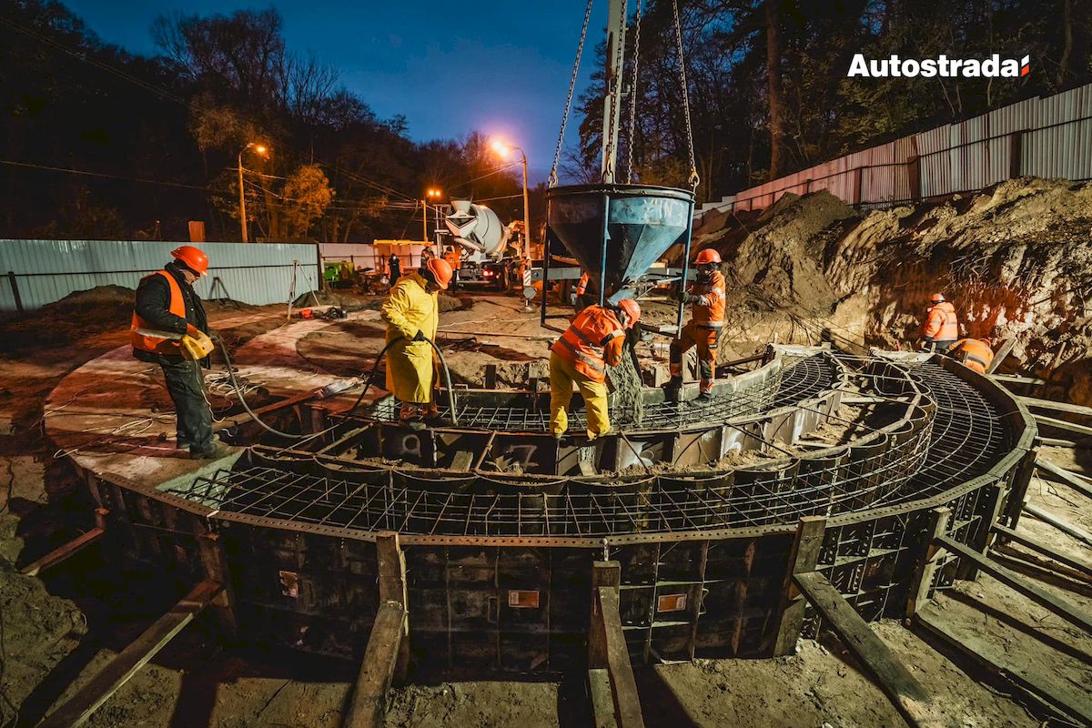 Будівництво метро на Виноградар: що там зараз роблять