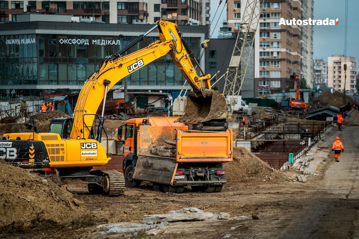 Будівництво метро на Виноградар: що там зараз роблять