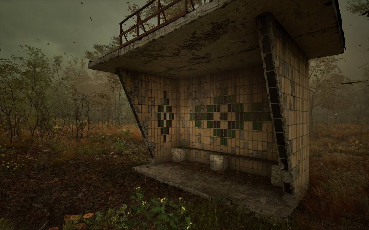 У грі S.T.A.L.K.E.R. 2 відтворили легендарні зупинки з мозаїками