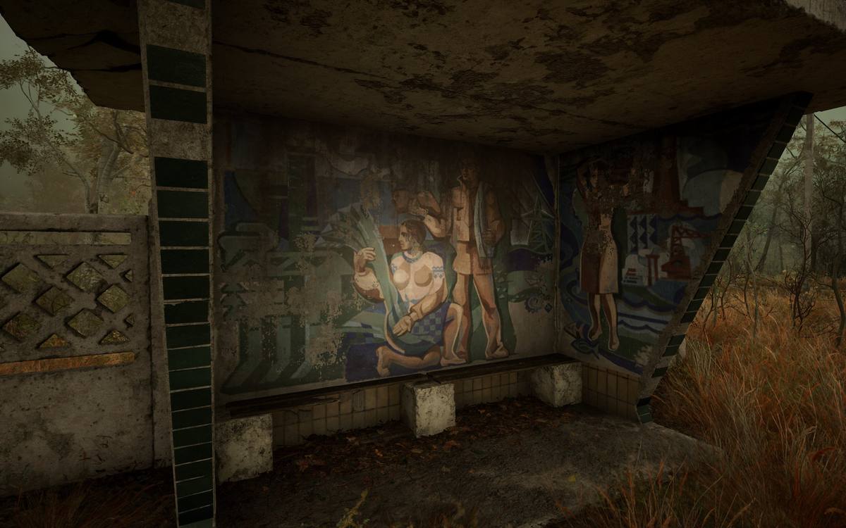 У грі S.T.A.L.K.E.R. 2 відтворили легендарні зупинки з мозаїками