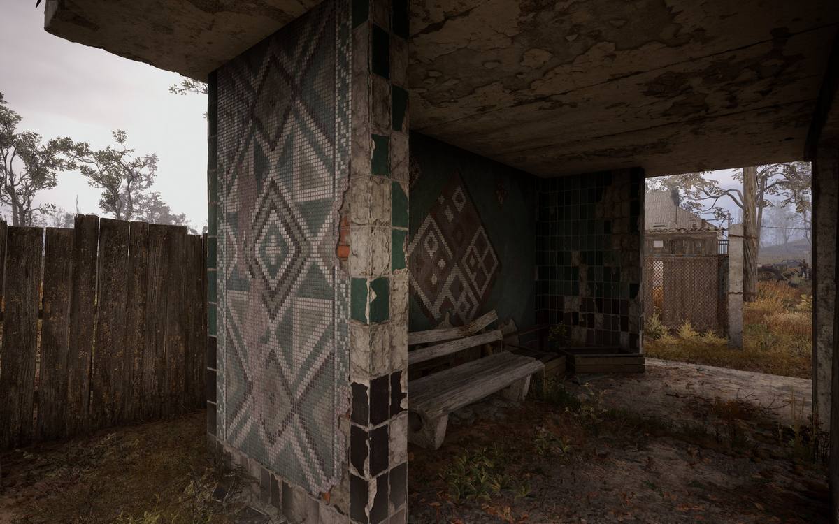 У грі S.T.A.L.K.E.R. 2 відтворили легендарні зупинки з мозаїками