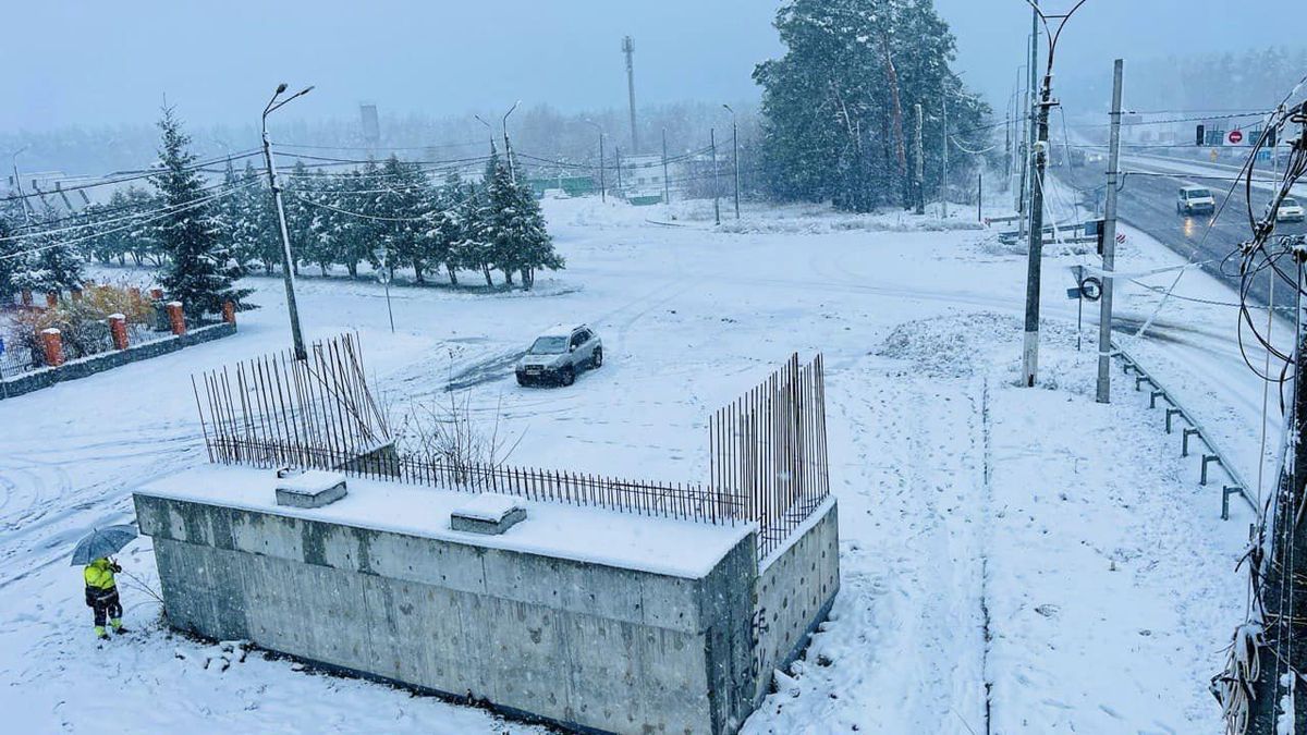 розв'язка біля Віти-Поштової