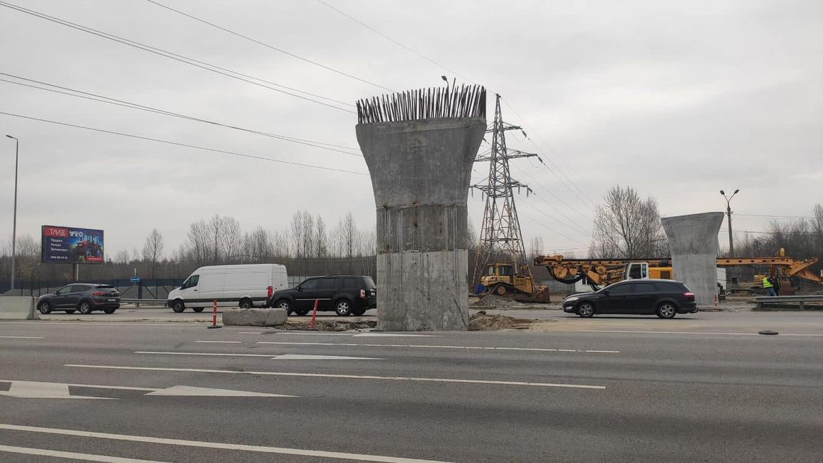 розв'язка біля Віти-Поштової