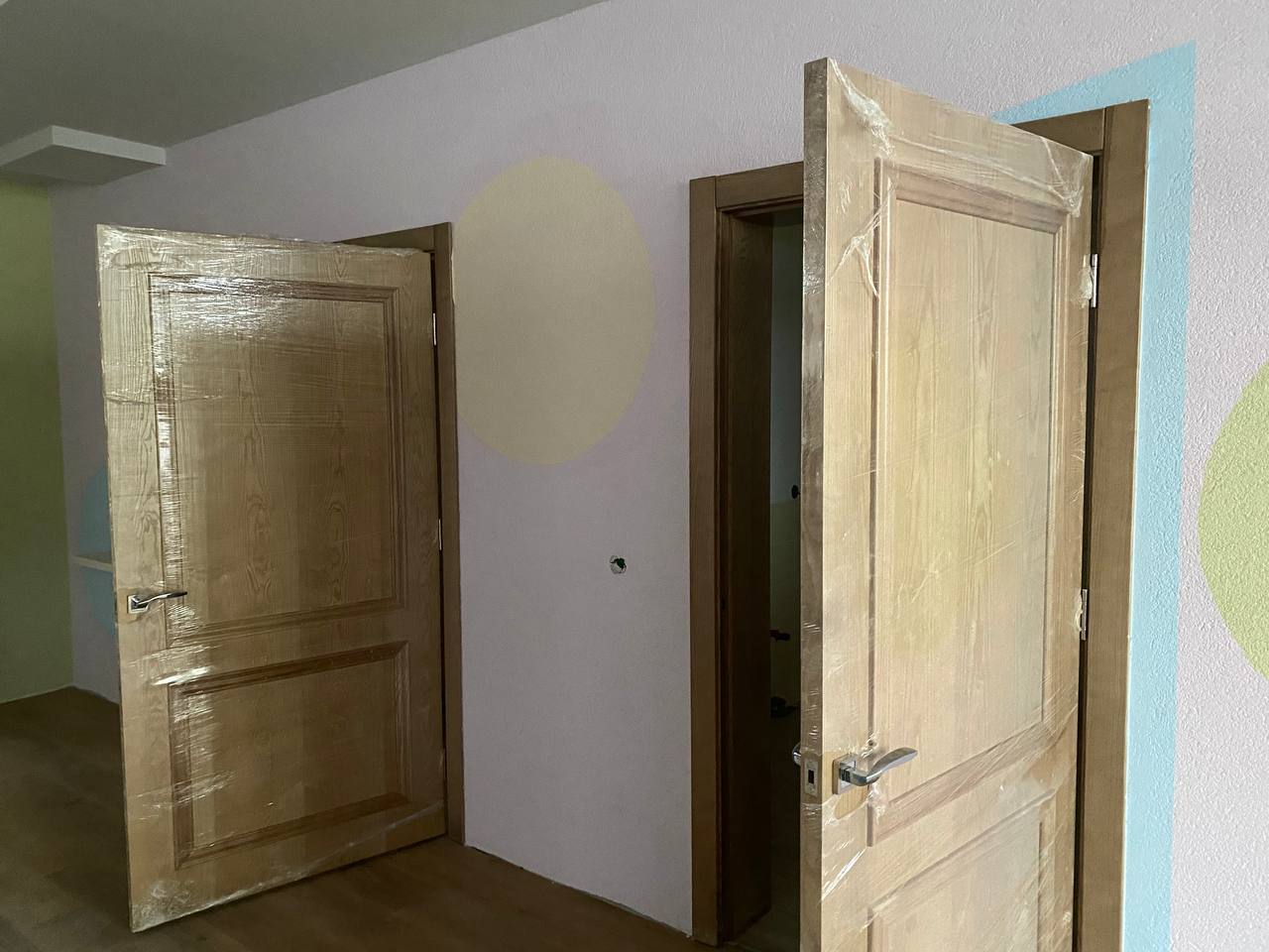 У Броварах майже відновили дитсадок, на який впав вертоліт МВС