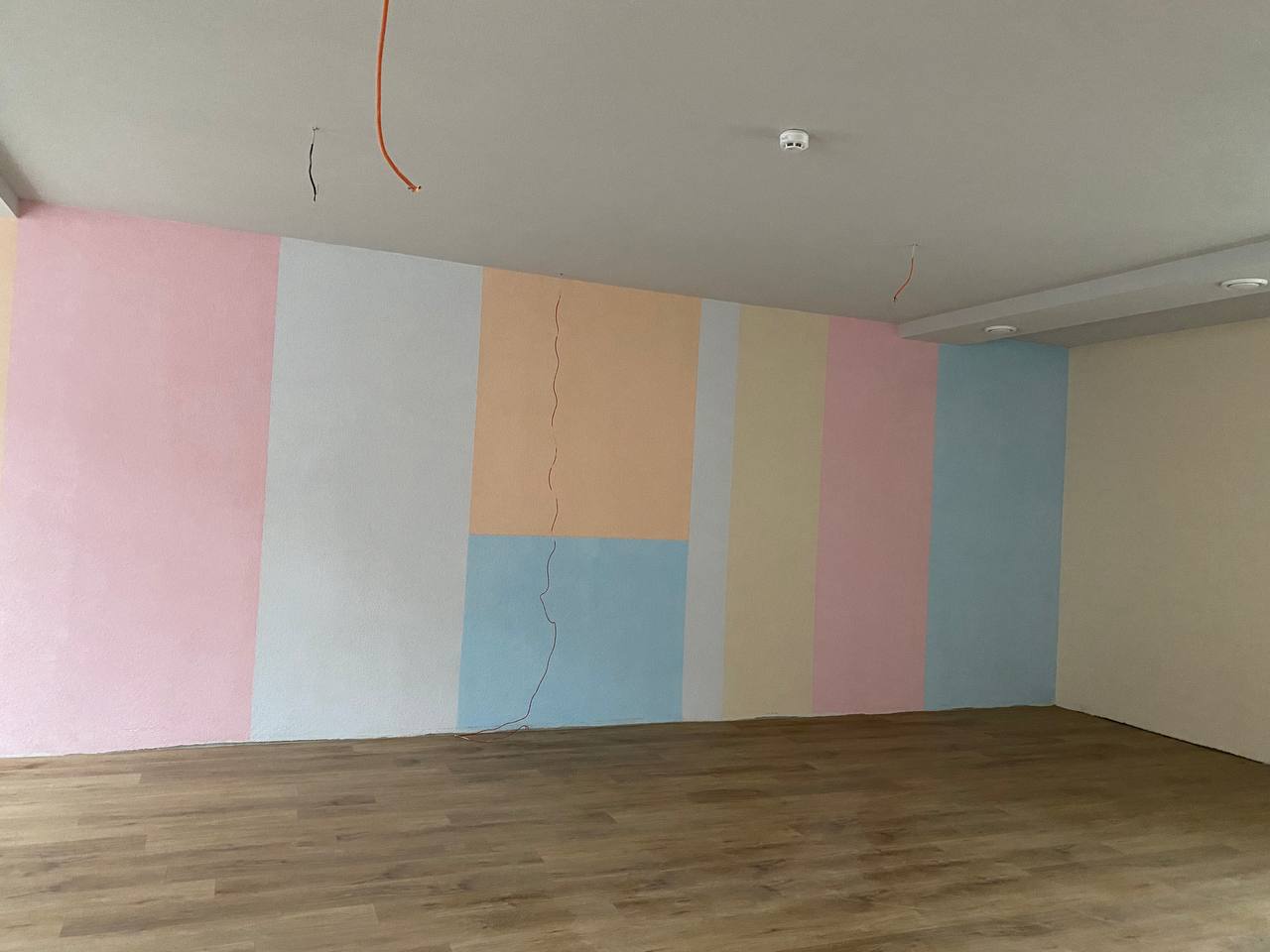 У Броварах майже відновили дитсадок, на який впав вертоліт МВС