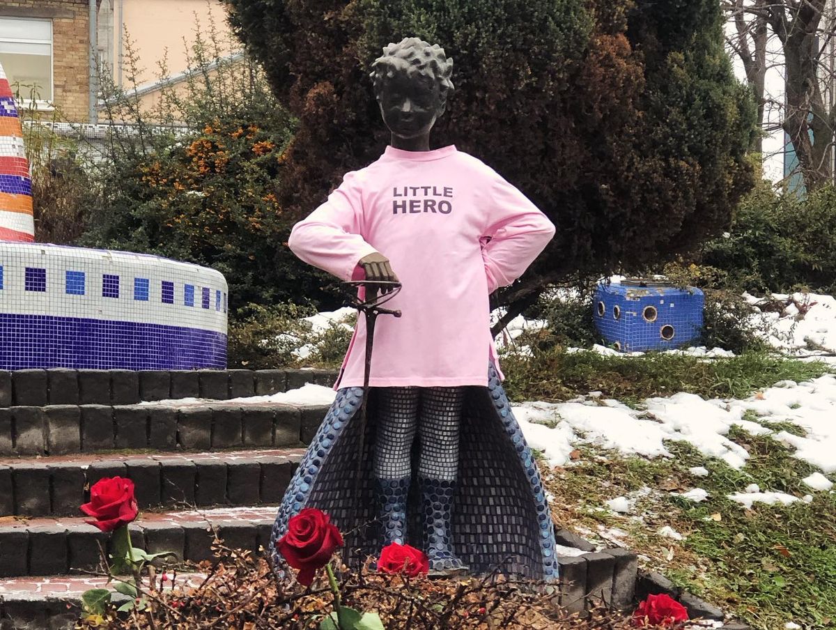 Маленький Принц на Пейзажній алеї