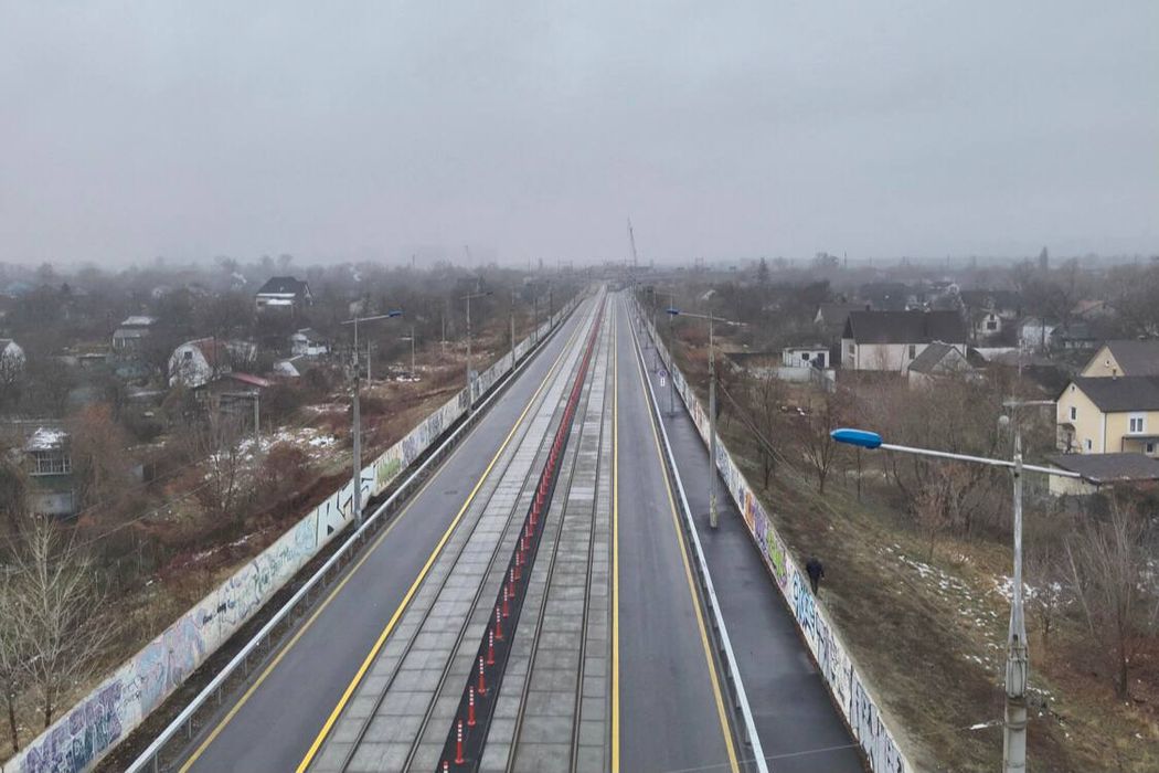 Подільсько-Воскресенський міст у Києві