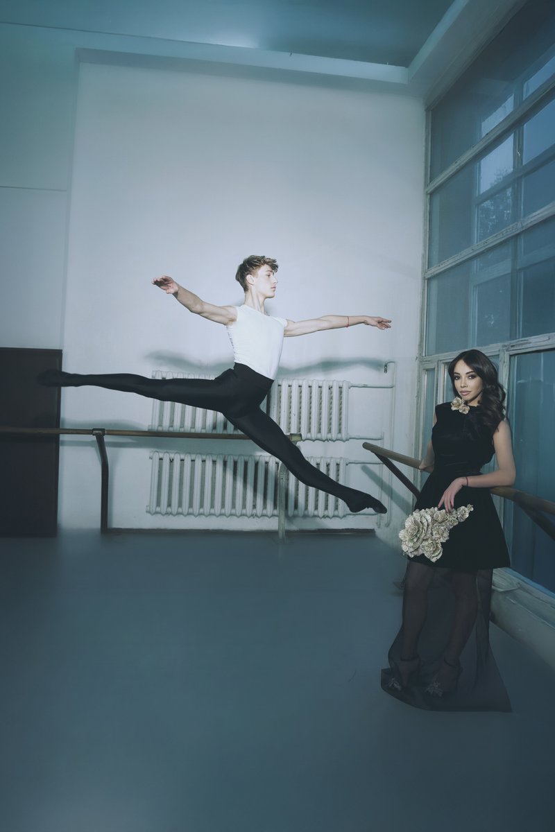 Катерина Кухар взяла участь у фотопроєкті зі студентами хореографічного коледжу