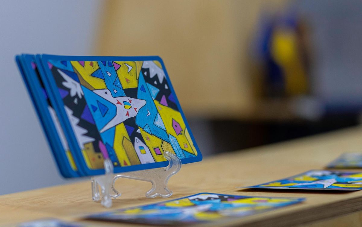 мурал Україна в моїх думках