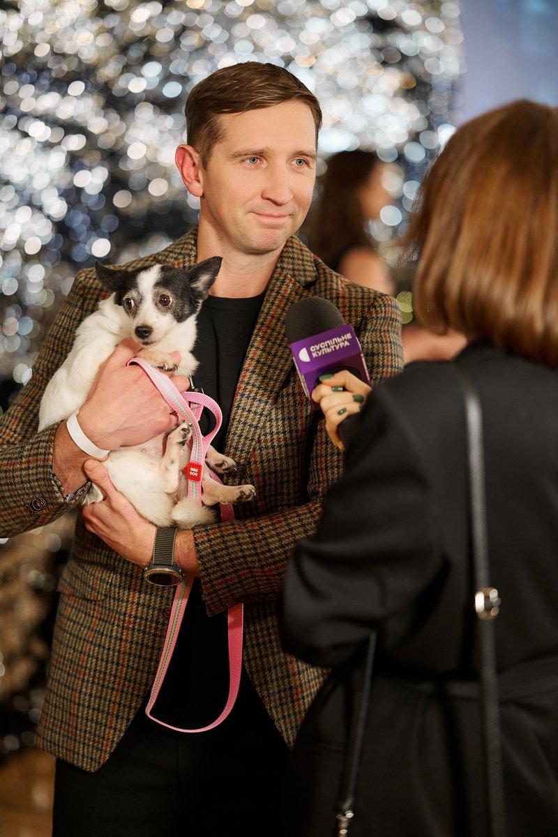 Собаки з притулку вийшли на червону доріжку премії MUZVAR AWARDS 2024
