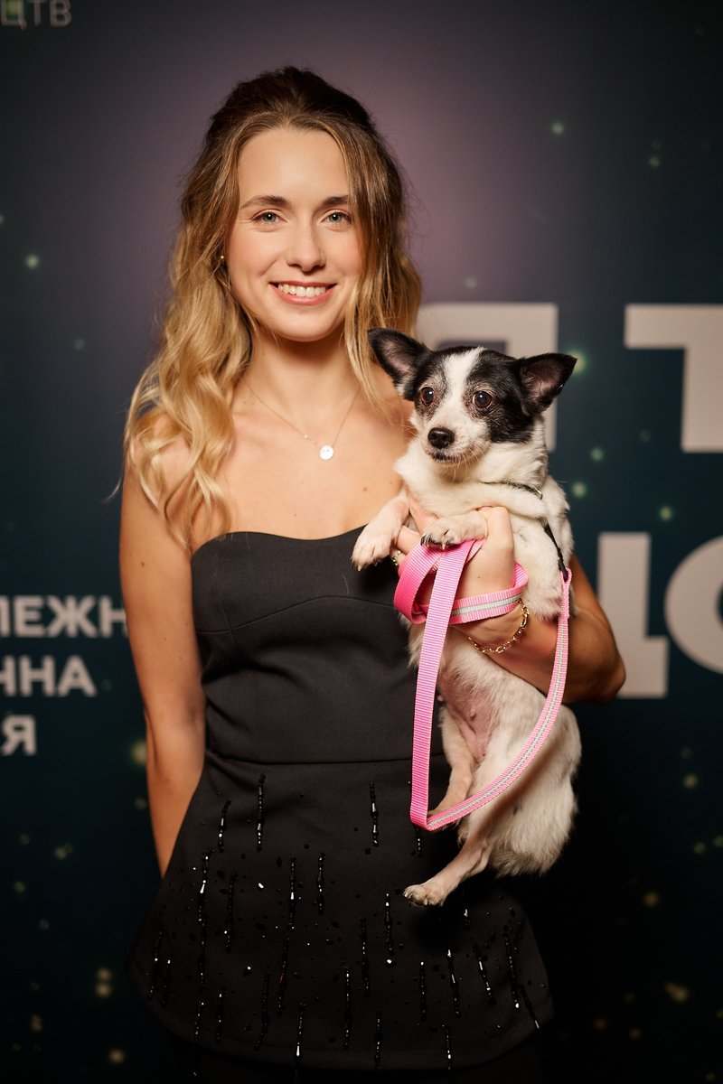 Собаки з притулку вийшли на червону доріжку премії MUZVAR AWARDS 2024