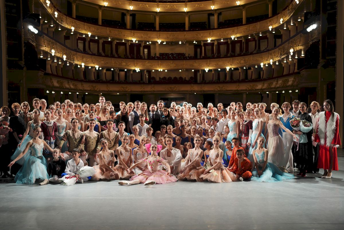 В Національній опері відбулась прем'єра балету Коппелія