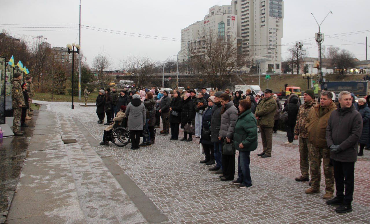 Алея пам'яті героїв