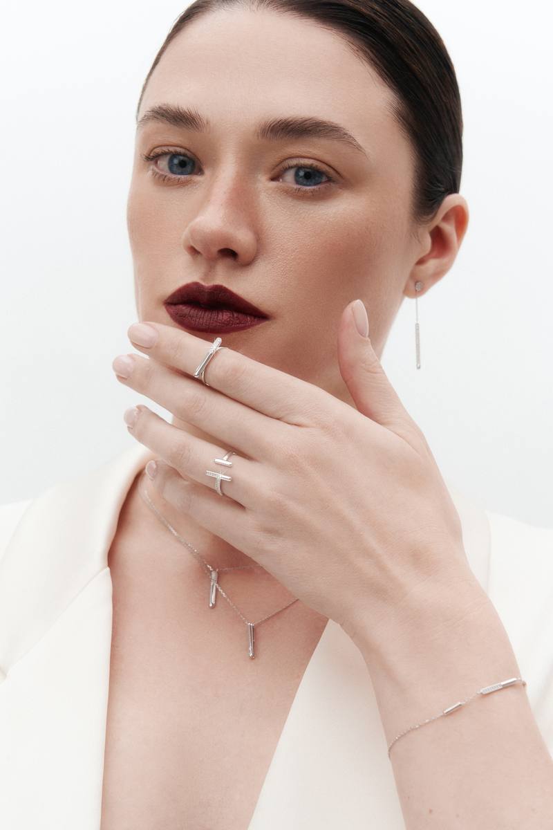 Новорічна колекція діамантових прикрас Wish від бренду Love You