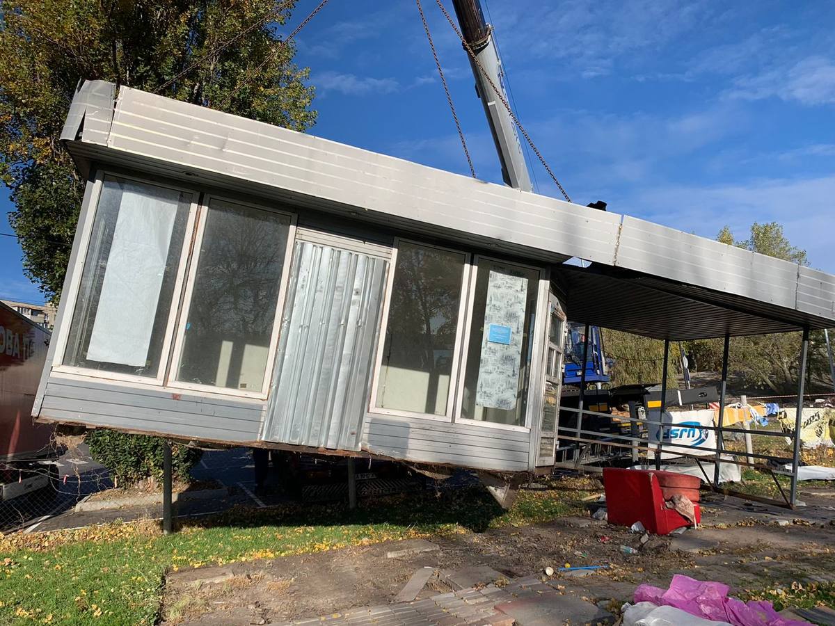 У Києві за осінь демонтували майже тисячу МАФів: