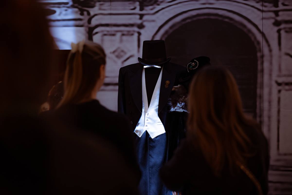 Відкрили виставку Різдвяне місто. Київ ХІХ-XX століття