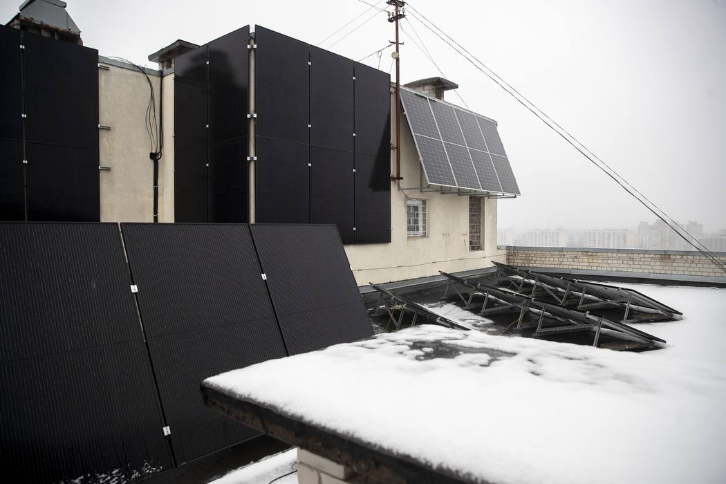 Багатоповерхівка у Дніпровському районі отримала відзнаку Енергостійкий будинок Києва