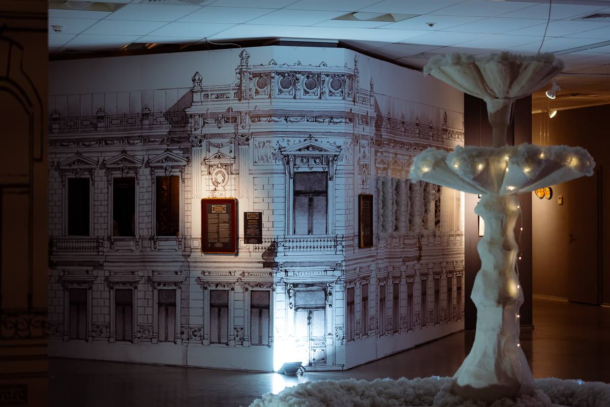 Відкрили виставку Різдвяне місто. Київ ХІХ-XX століття