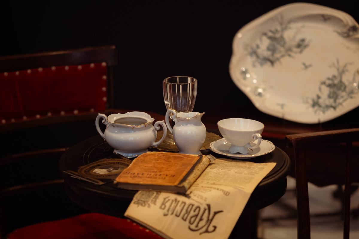 Відкрили виставку Різдвяне місто. Київ ХІХ-XX століття