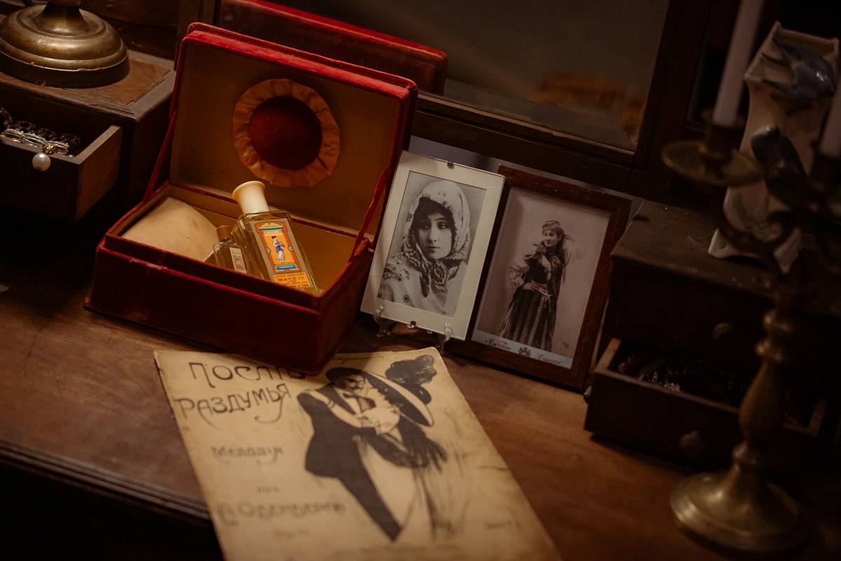 Відкрили виставку Різдвяне місто. Київ ХІХ-XX століття