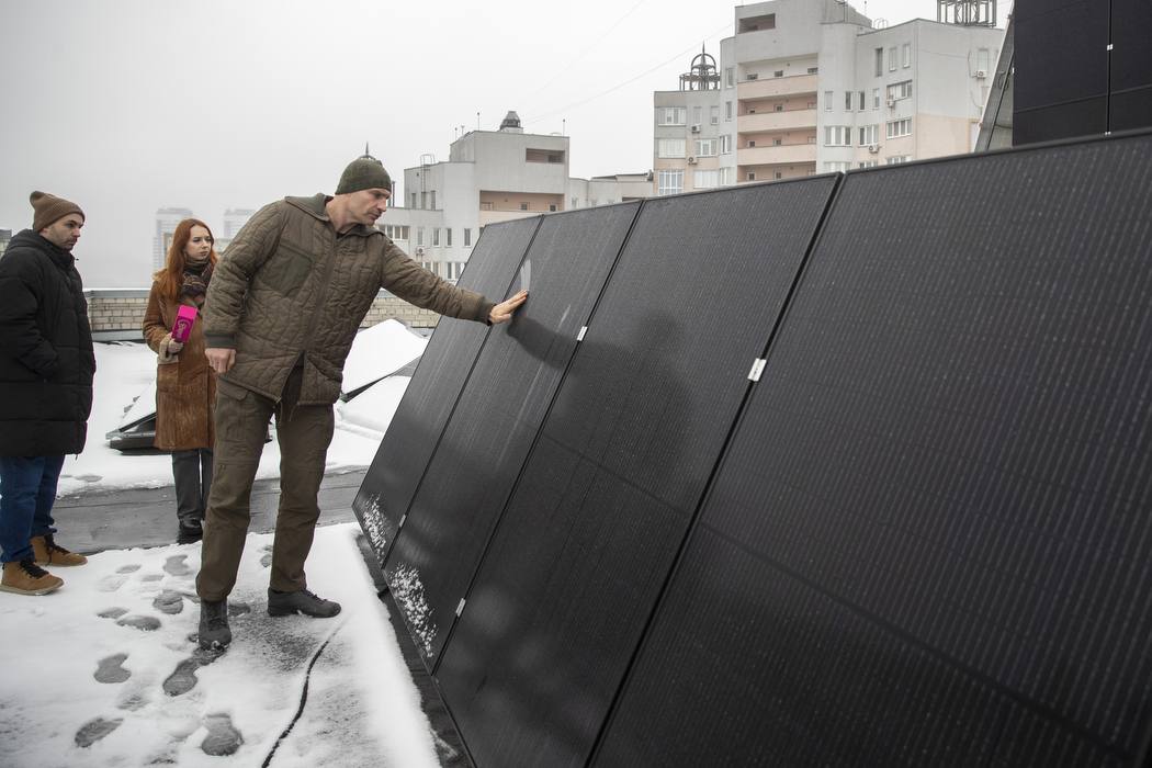 Багатоповерхівка у Дніпровському районі отримала відзнаку Енергостійкий будинок Києва