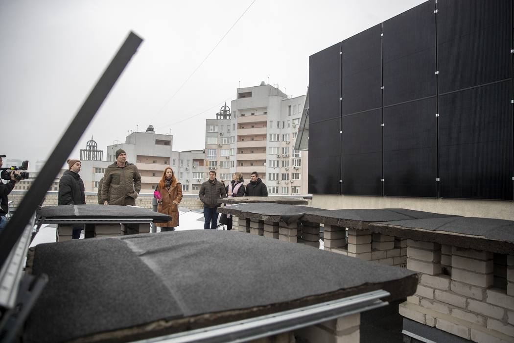 Багатоповерхівка у Дніпровському районі отримала відзнаку Енергостійкий будинок Києва