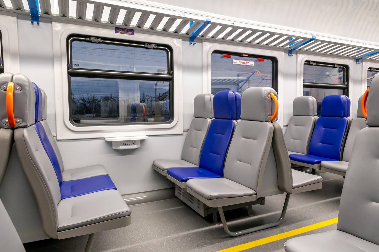 електричка в Києві