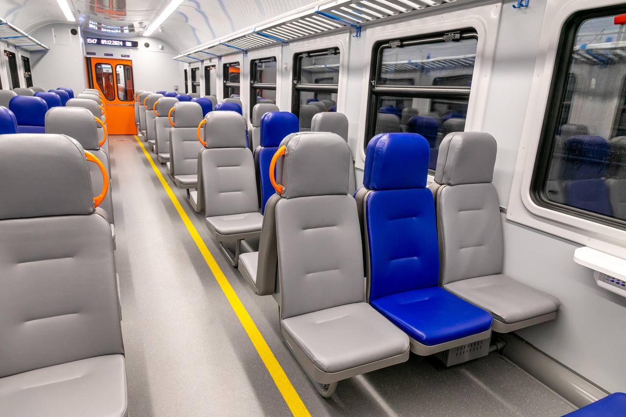 електричка в Києві