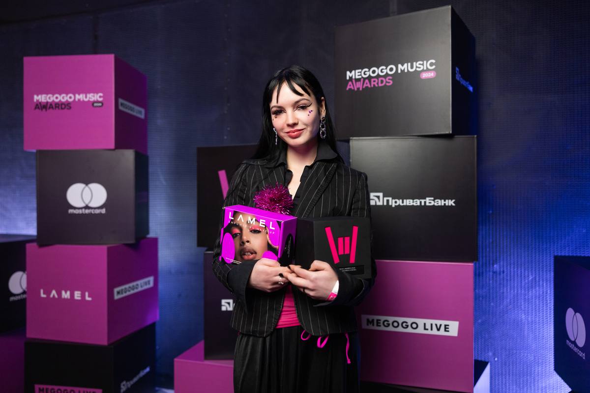 Премія MEGOGO MUSIC AWARDS 2024 оголосила переможців