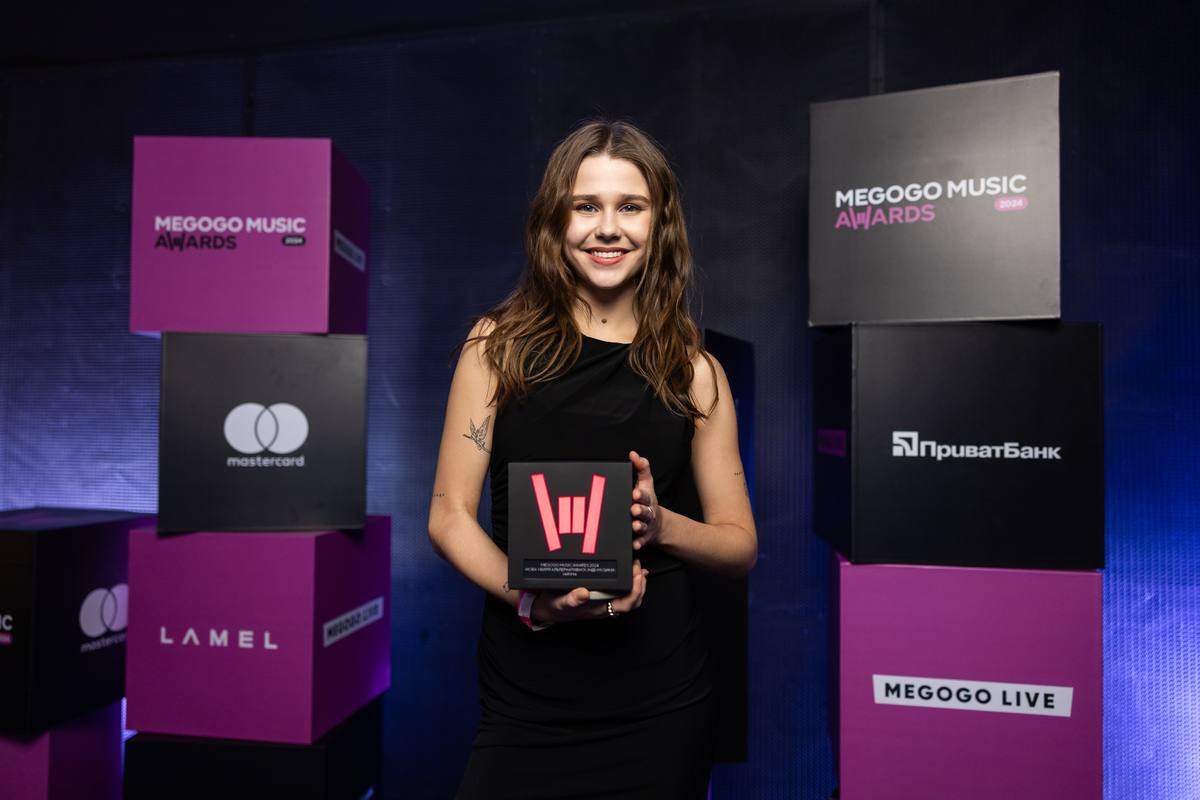 Премія MEGOGO MUSIC AWARDS 2024 оголосила переможців