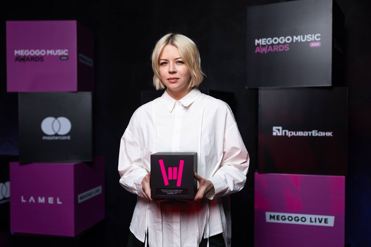 Премія MEGOGO MUSIC AWARDS 2024 оголосила переможців