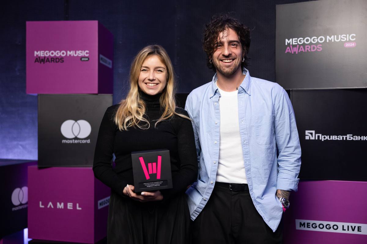 Премія MEGOGO MUSIC AWARDS 2024 оголосила переможців