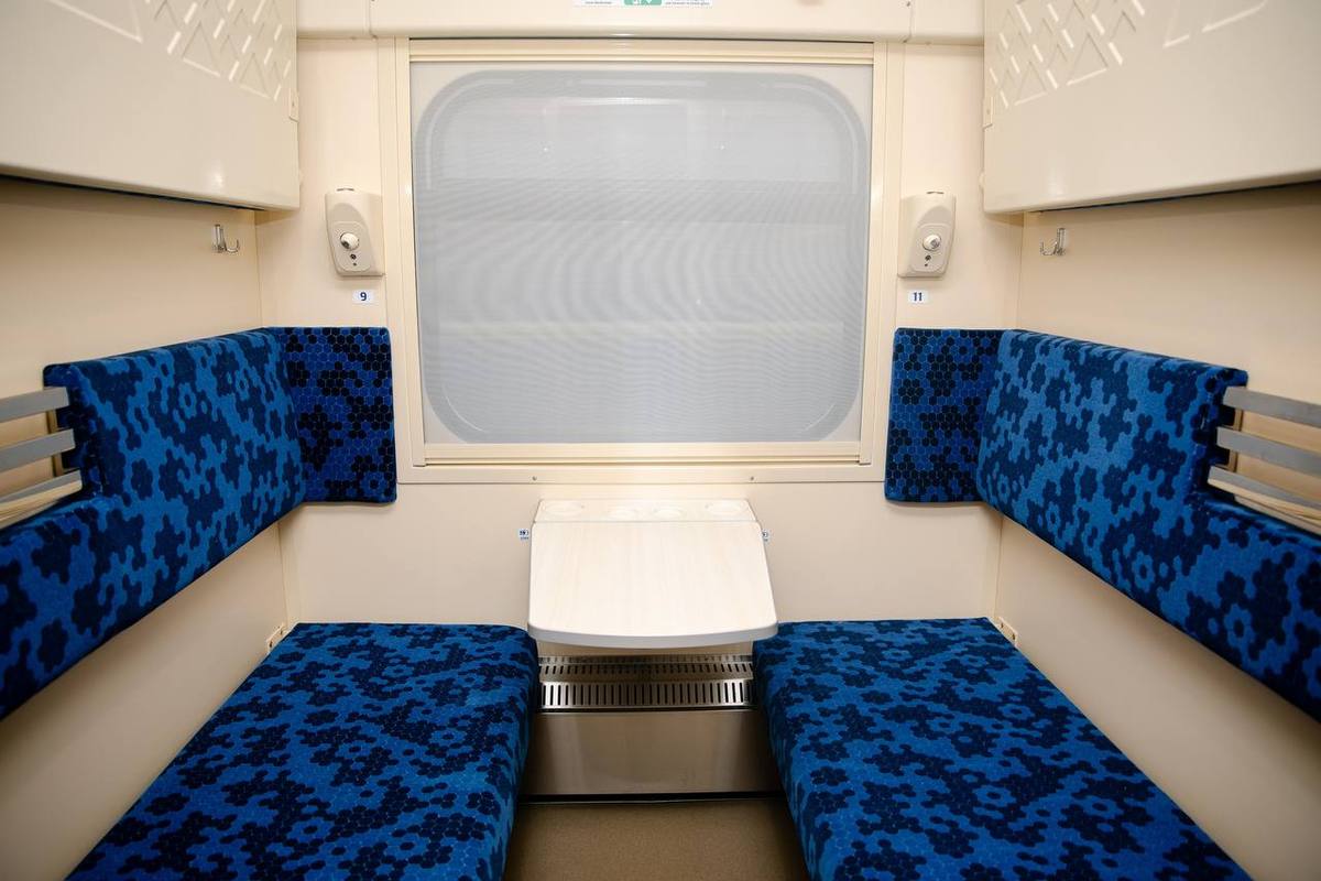 У перший рейс вирушили нові вагони Укрзалізниці, побудовані у 2024 році