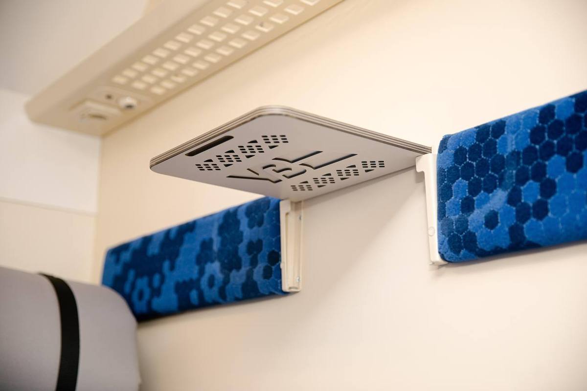 У перший рейс вирушили нові вагони Укрзалізниці, побудовані у 2024 році