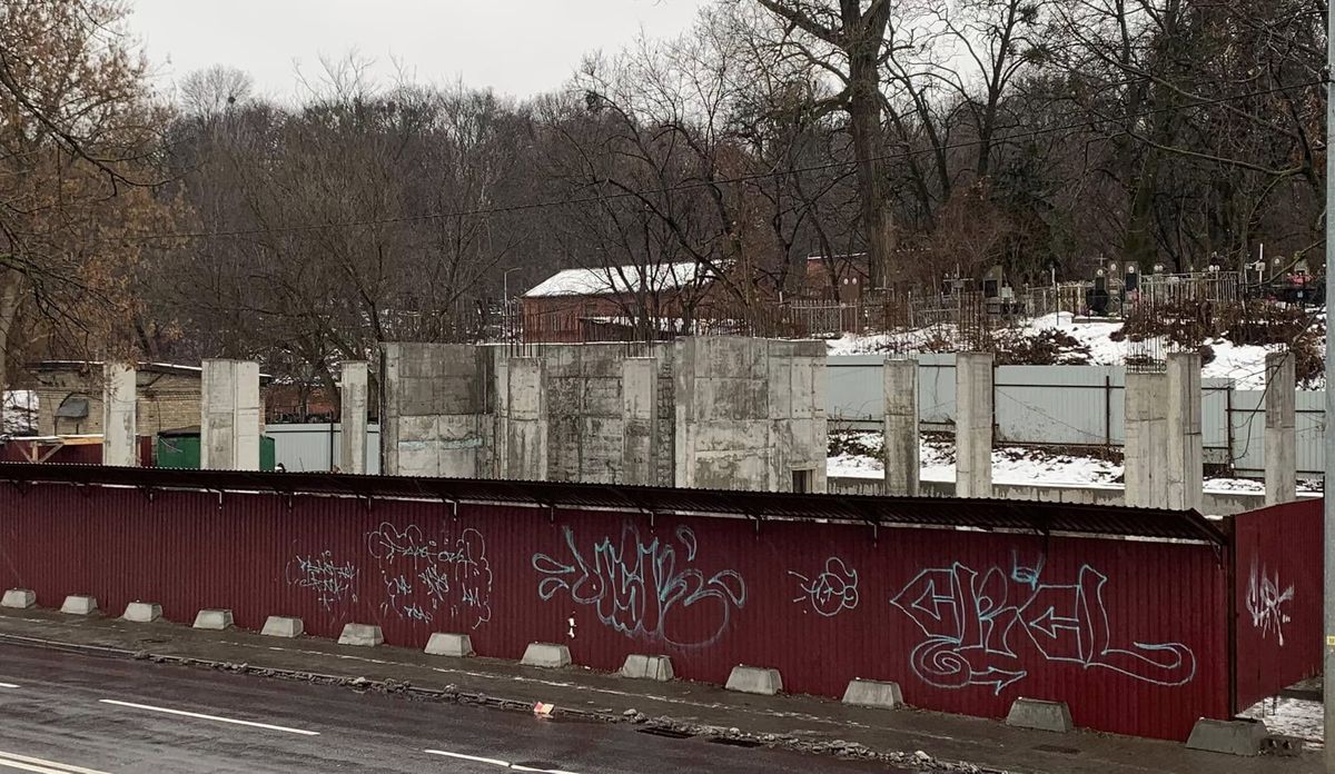 Байкове кладовище в Києві