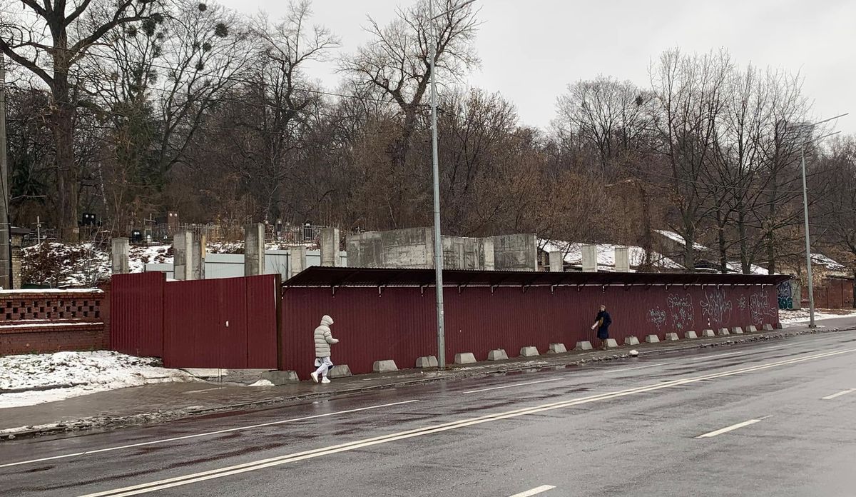 Байкове кладовище в Києві